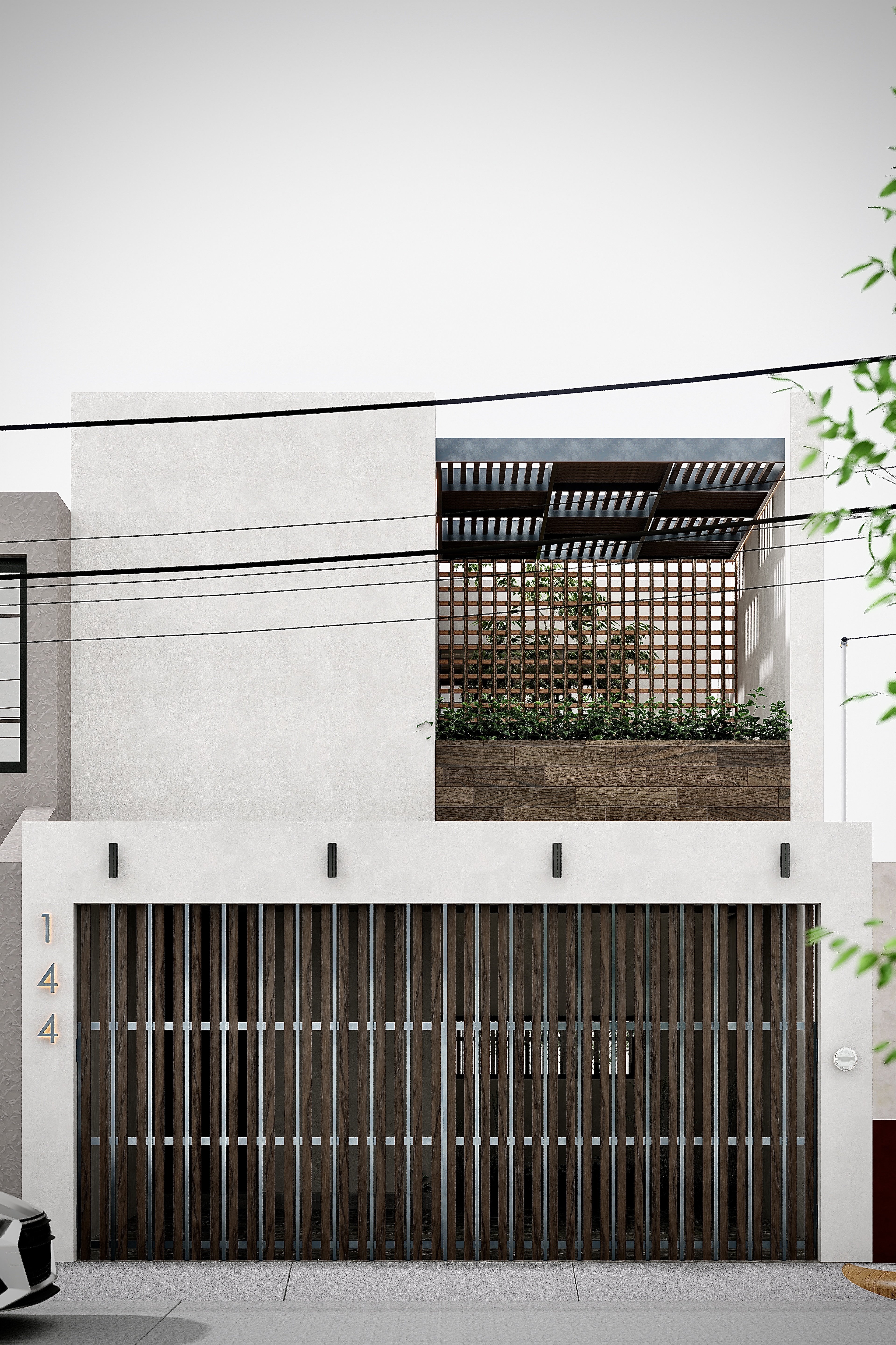 Proyecto Residencial Moderno
