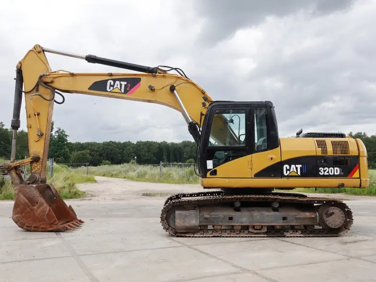 Excavadora Caterpillar 320DL