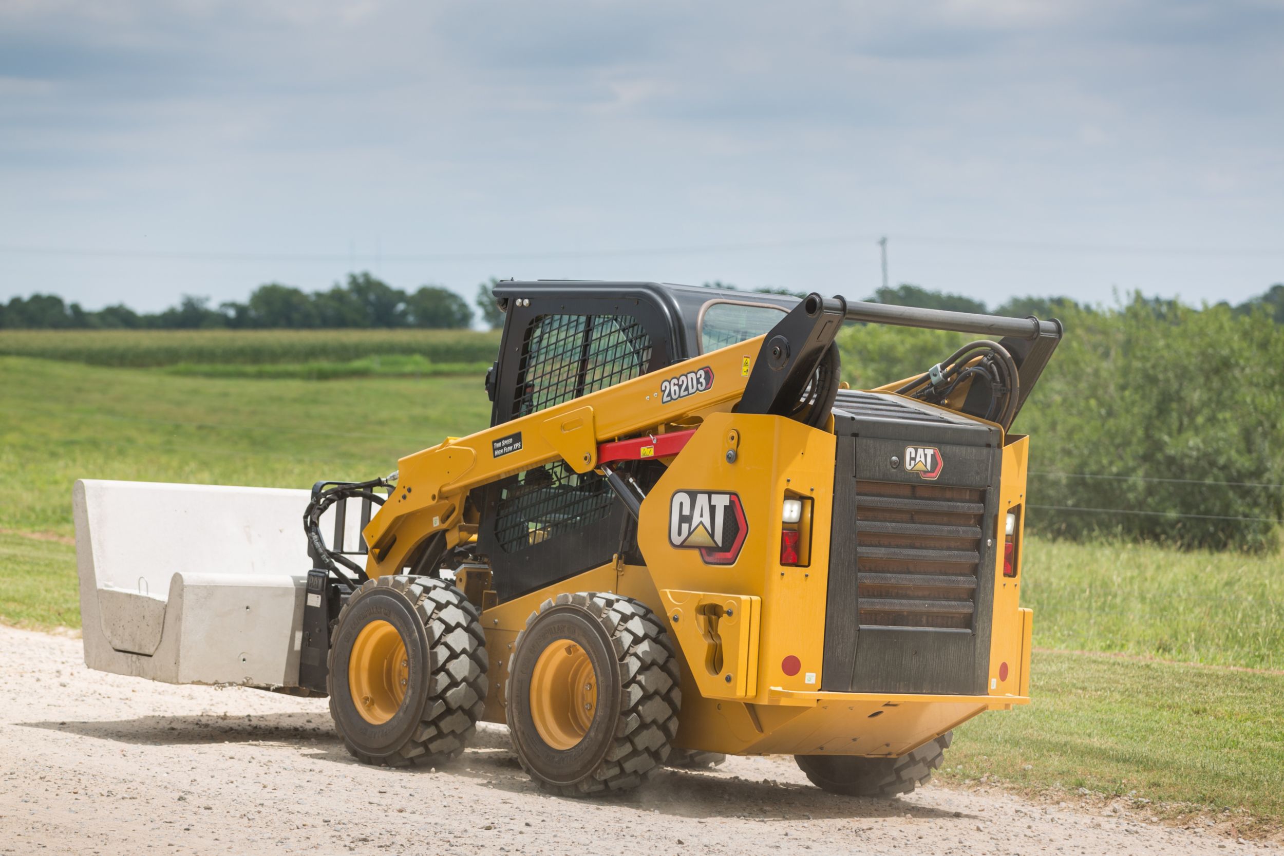 Minicargador Caterpillar 262D